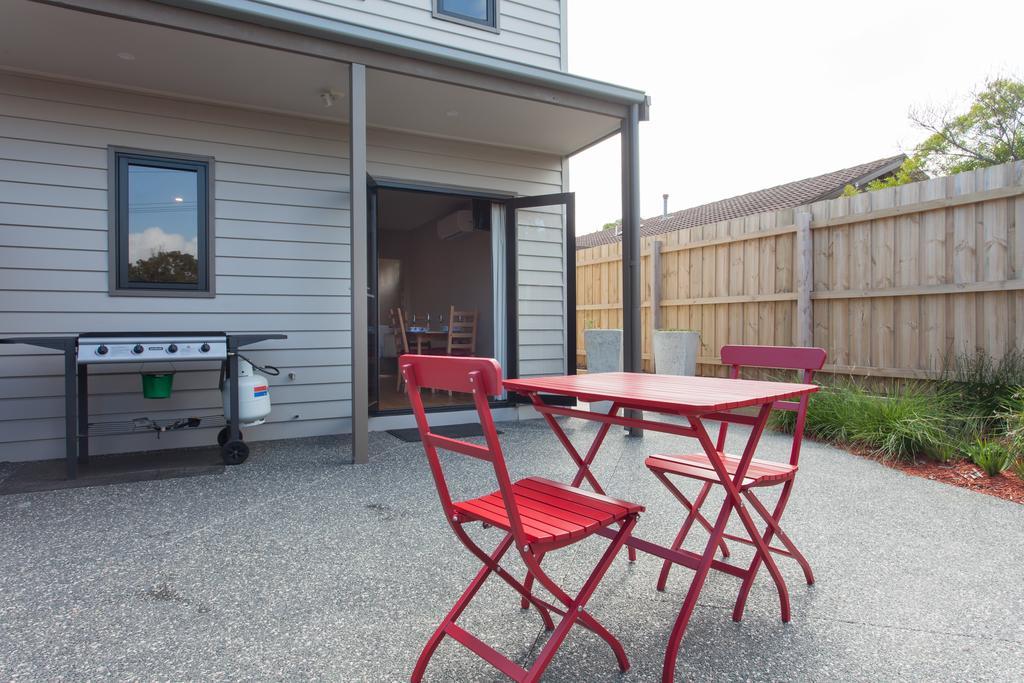 Silversands Beach Cottage Mount Martha Ruang foto