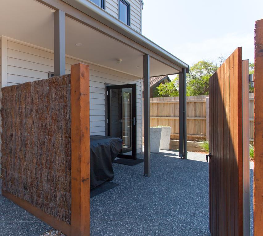 Silversands Beach Cottage Mount Martha Ruang foto