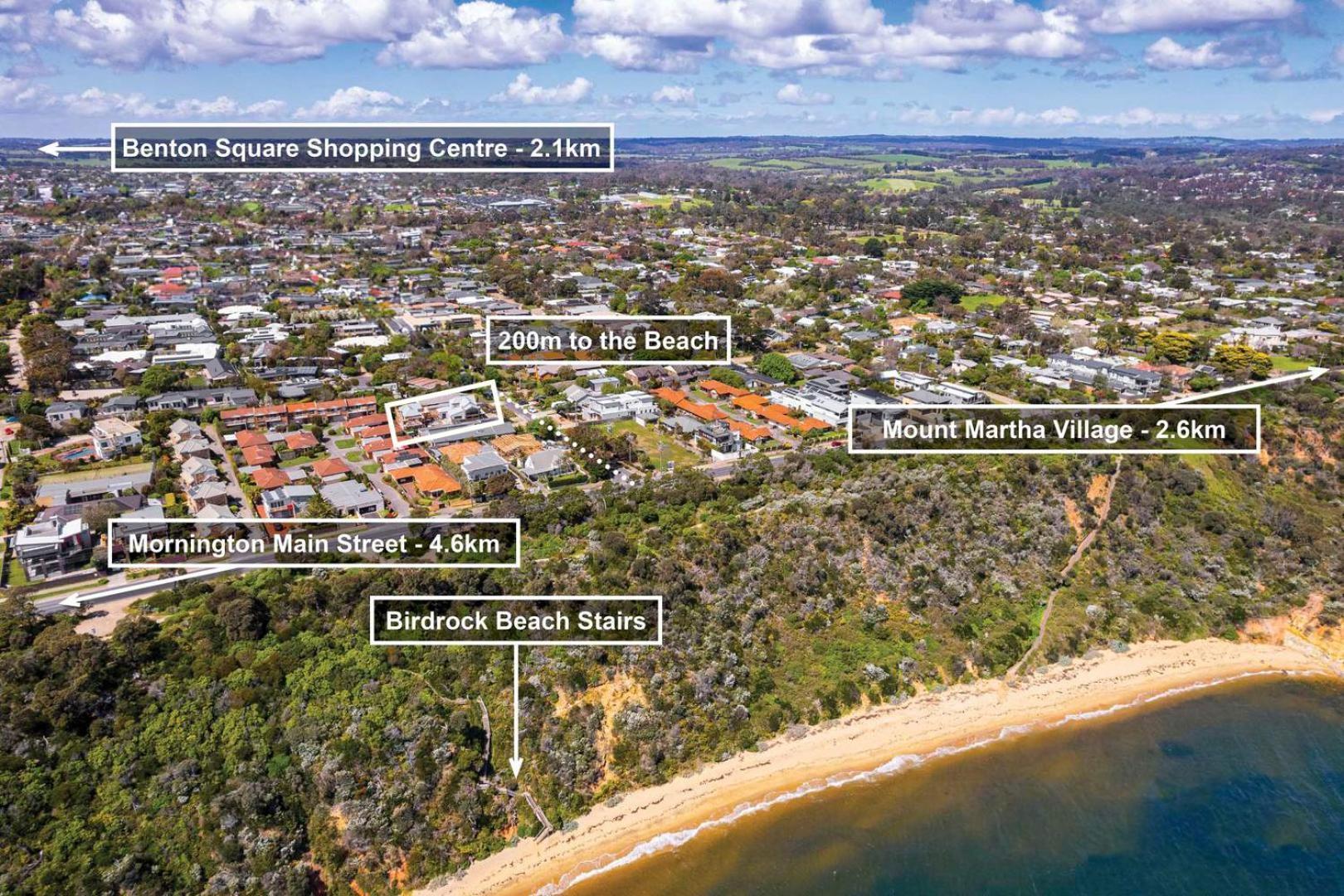 Silversands Beach Cottage Mount Martha Bagian luar foto