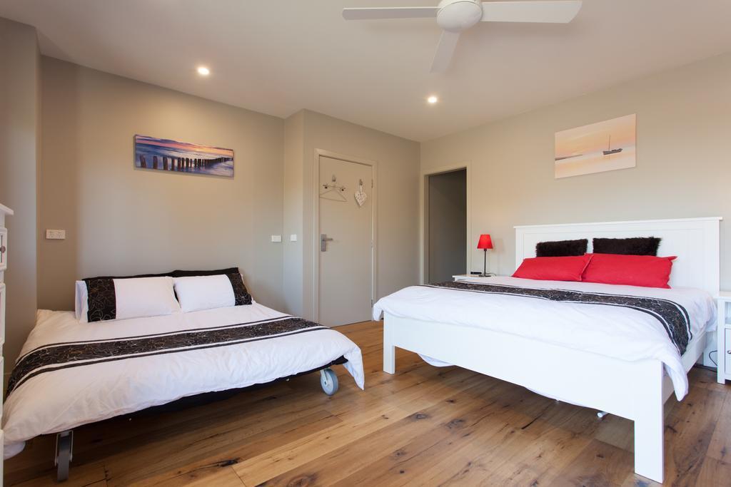 Silversands Beach Cottage Mount Martha Ruang foto