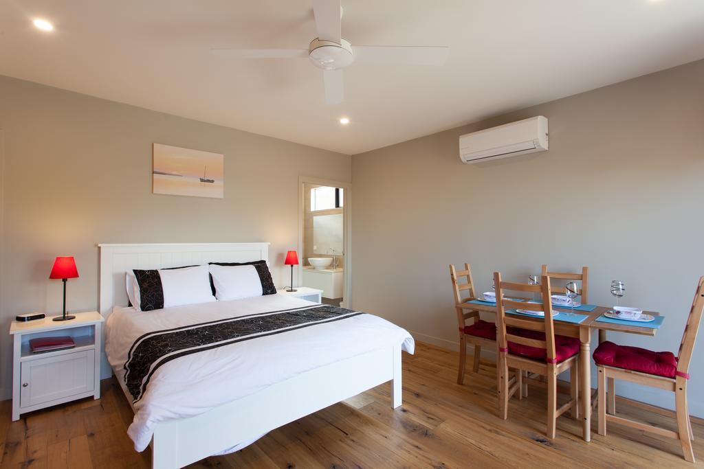 Silversands Beach Cottage Mount Martha Ruang foto