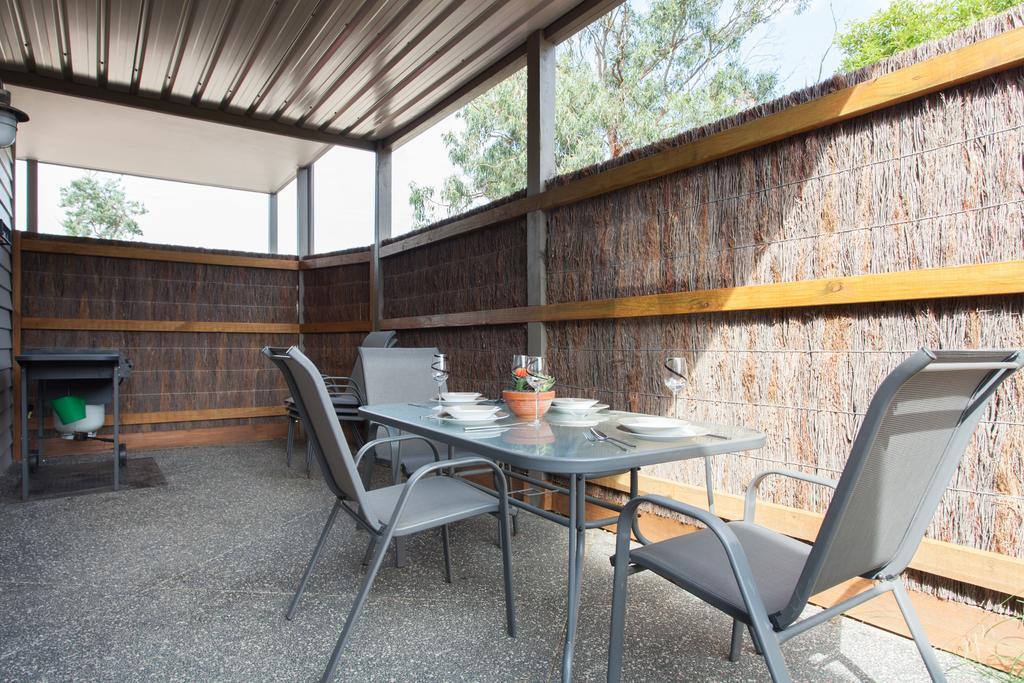 Silversands Beach Cottage Mount Martha Ruang foto