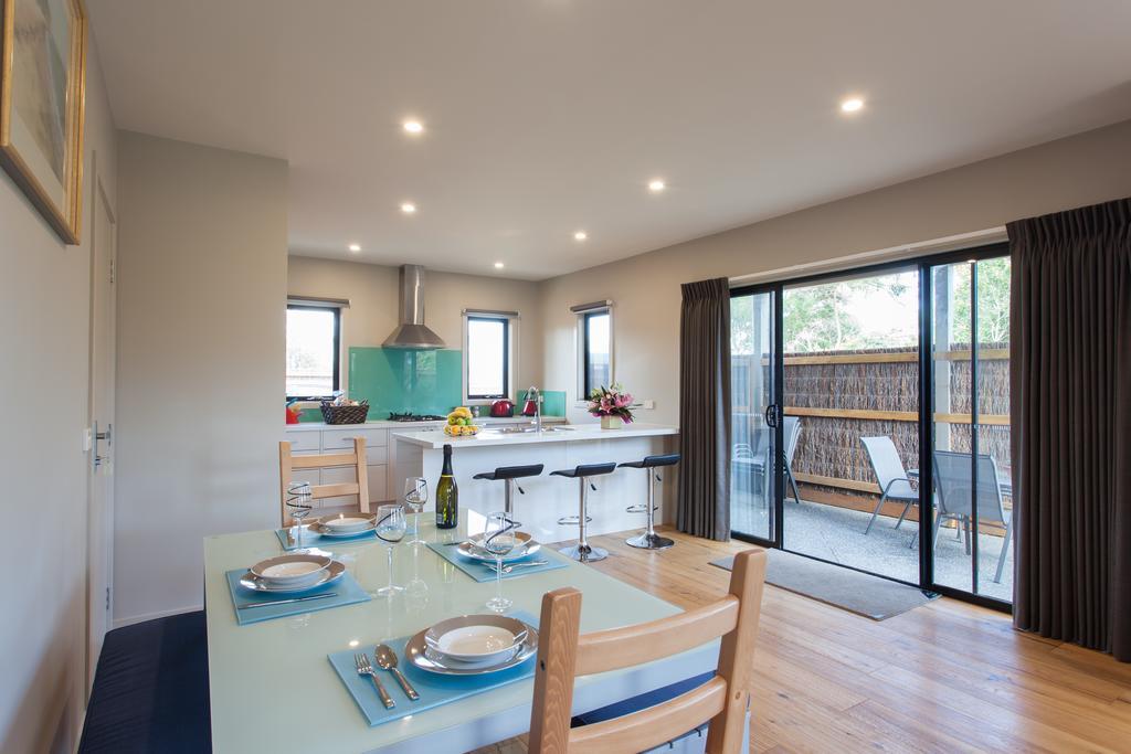Silversands Beach Cottage Mount Martha Ruang foto