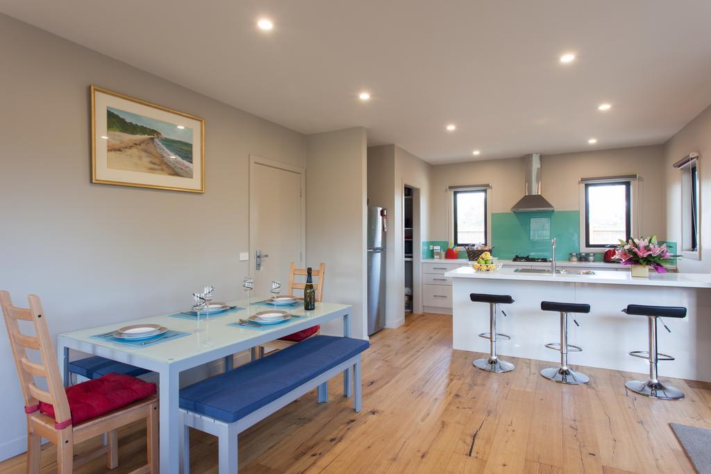 Silversands Beach Cottage Mount Martha Ruang foto