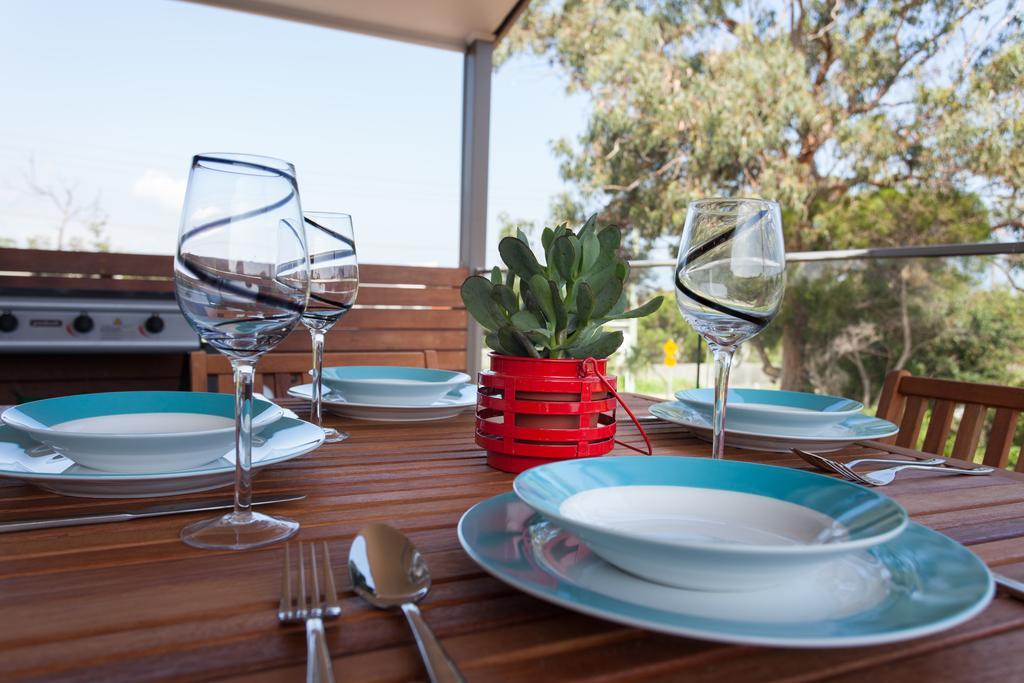 Silversands Beach Cottage Mount Martha Ruang foto