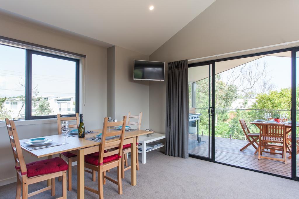 Silversands Beach Cottage Mount Martha Ruang foto