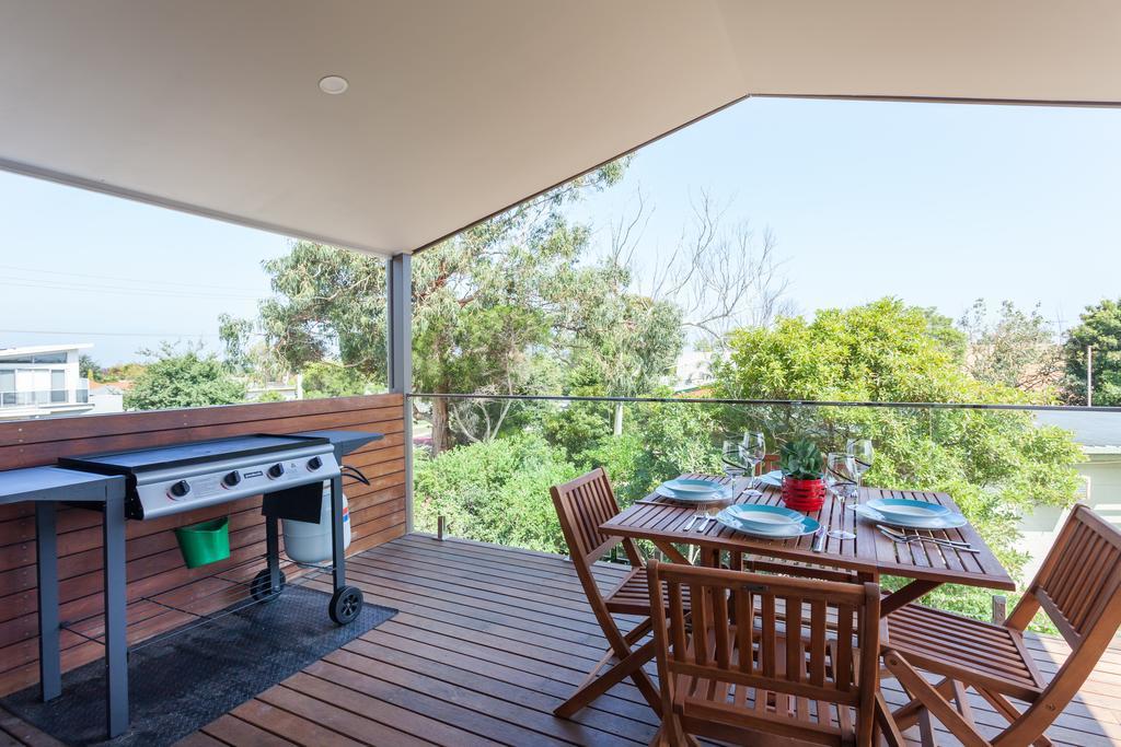 Silversands Beach Cottage Mount Martha Ruang foto