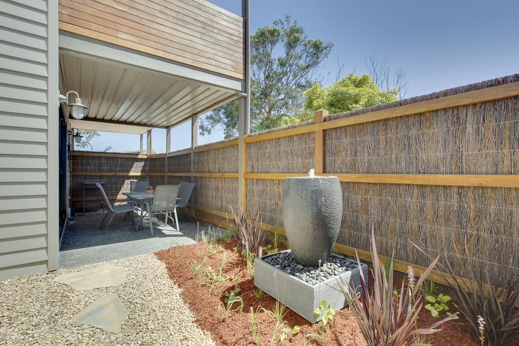 Silversands Beach Cottage Mount Martha Ruang foto