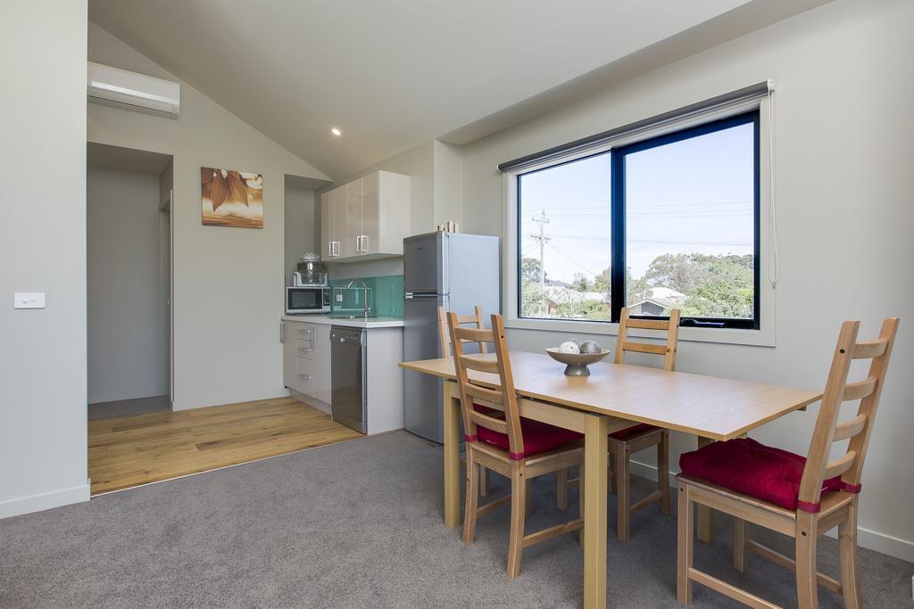 Silversands Beach Cottage Mount Martha Ruang foto