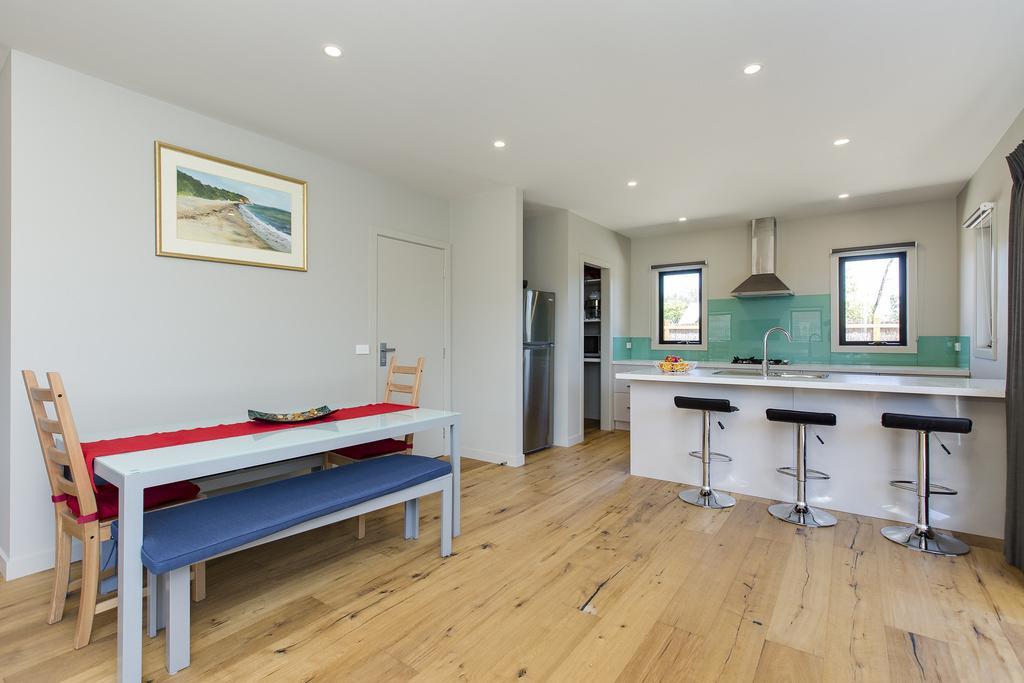 Silversands Beach Cottage Mount Martha Ruang foto