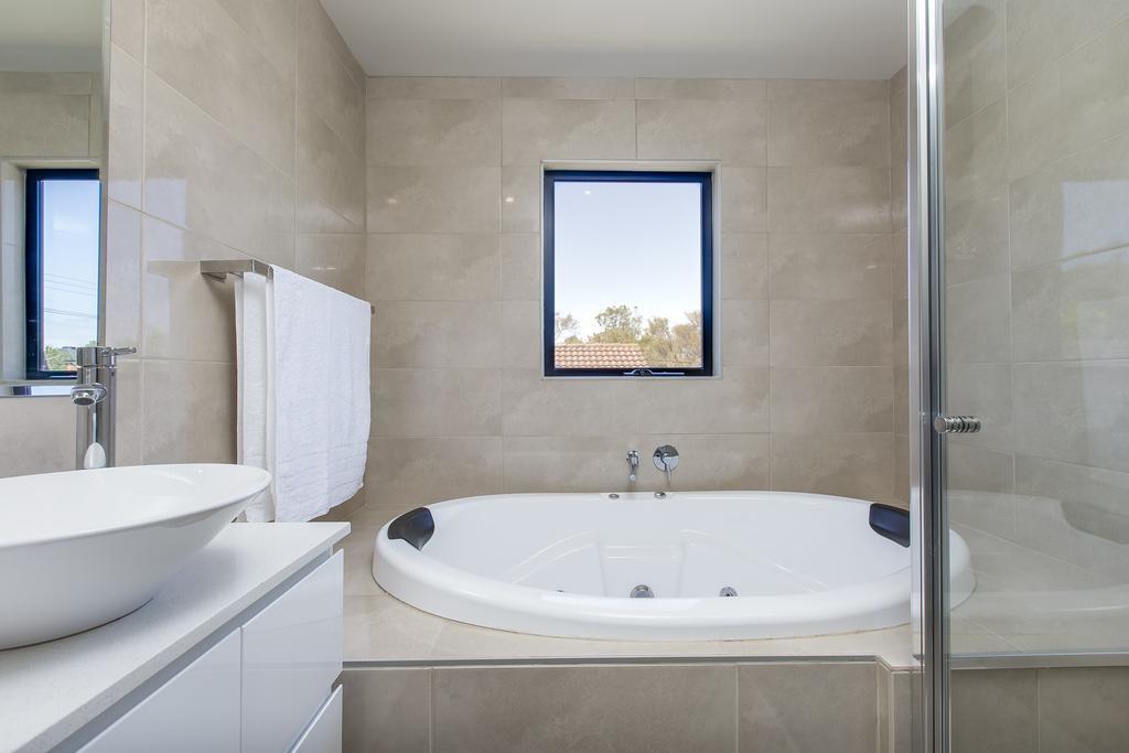 Silversands Beach Cottage Mount Martha Ruang foto