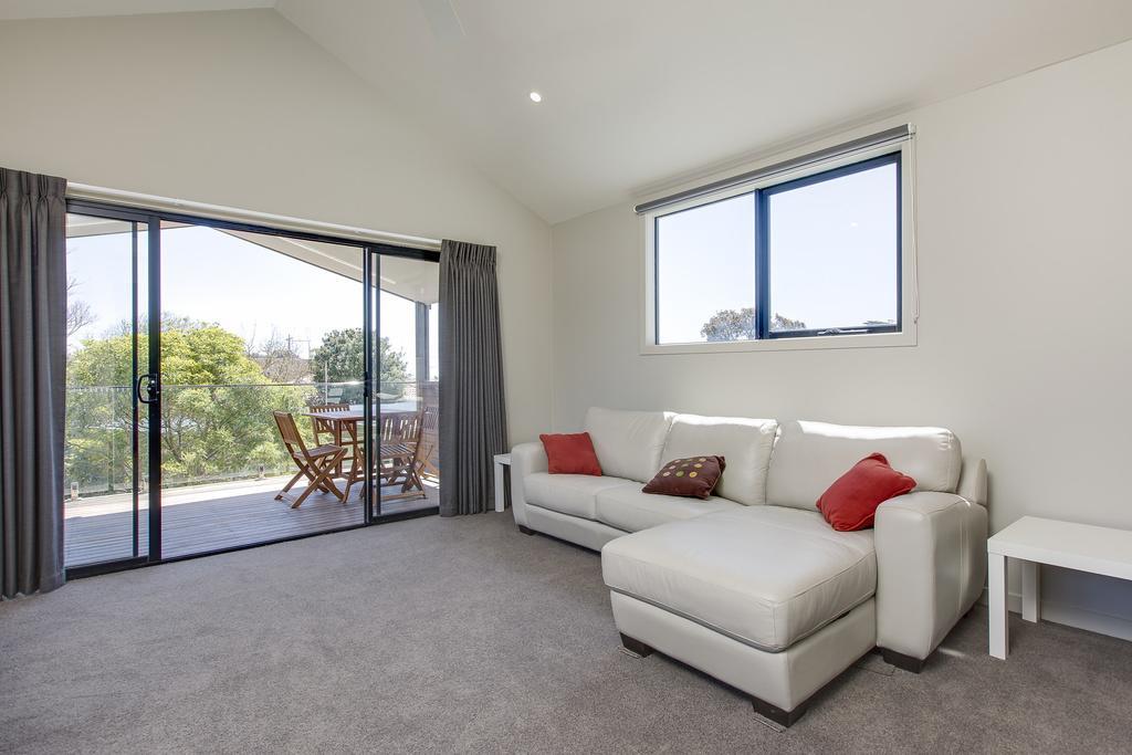 Silversands Beach Cottage Mount Martha Ruang foto