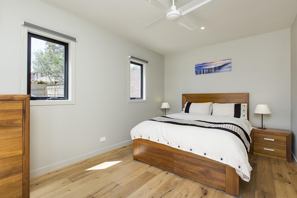 Silversands Beach Cottage Mount Martha Ruang foto