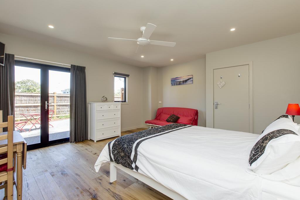 Silversands Beach Cottage Mount Martha Ruang foto